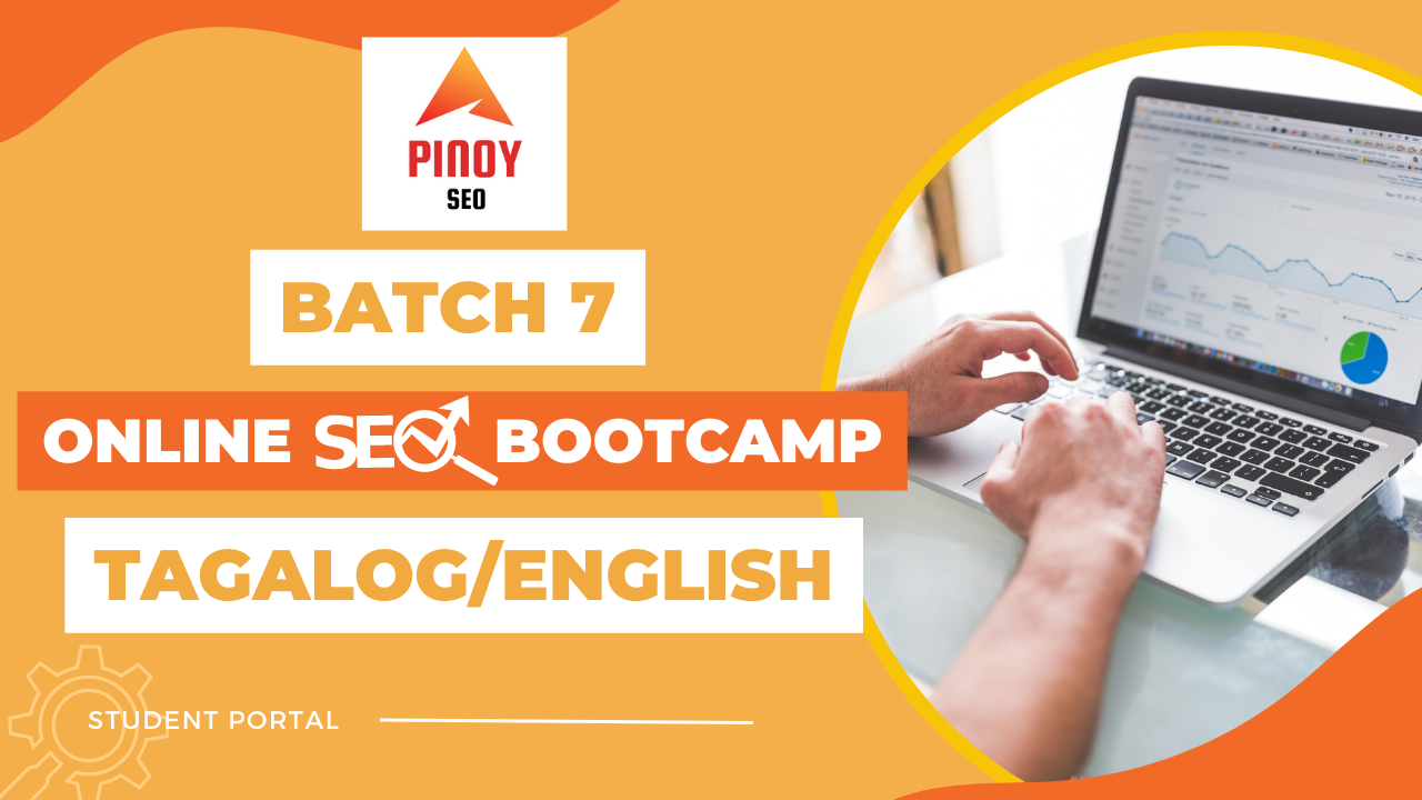 SEO Bootcamp – Batch 7 Student Portal