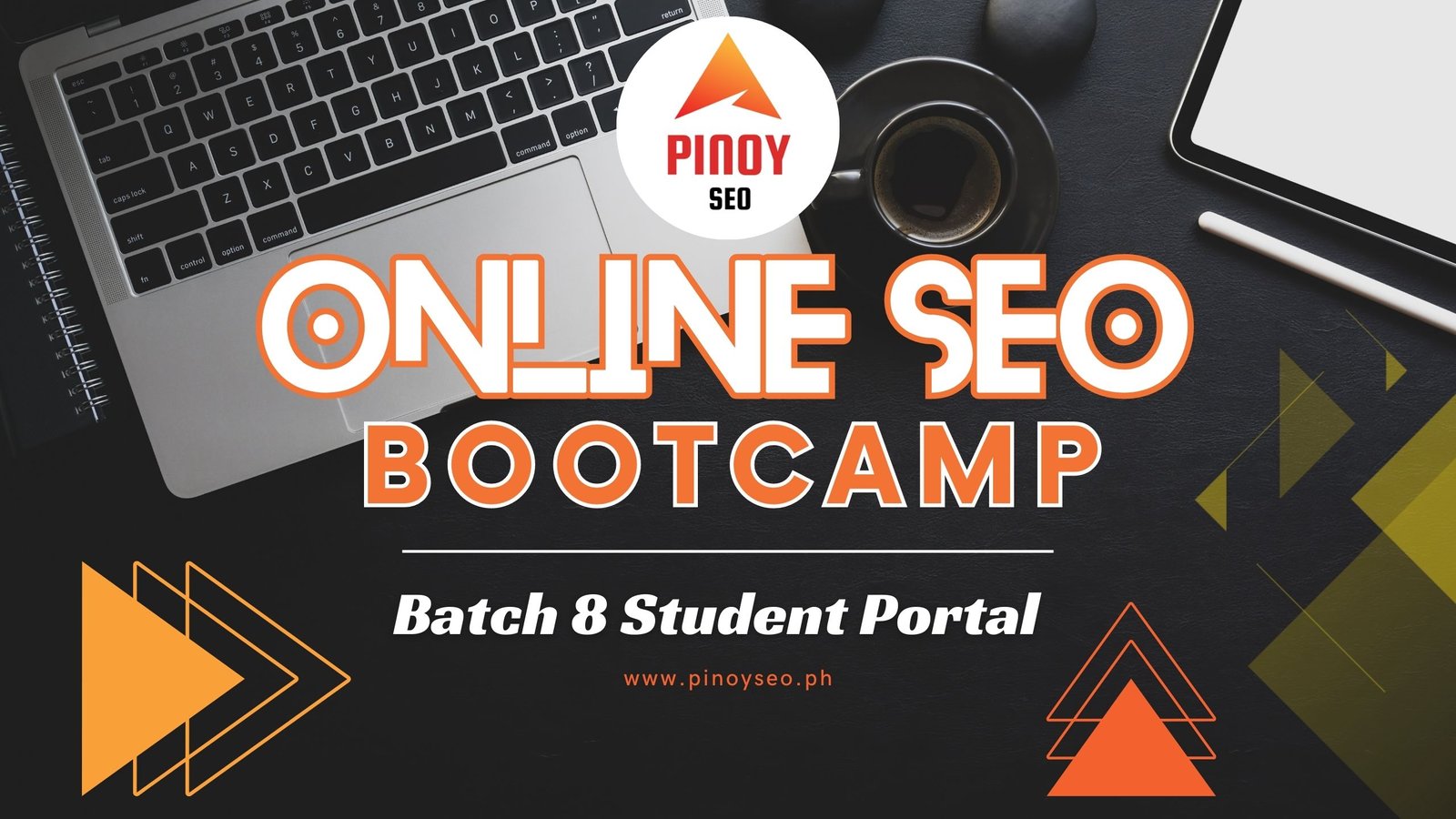 SEO Bootcamp – Batch 8 Student Portal