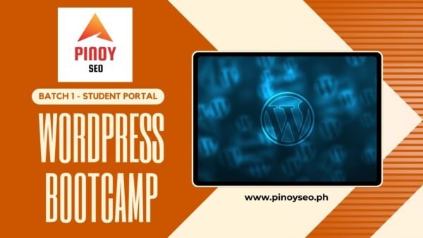 WordPress Bootcamp Batch 1