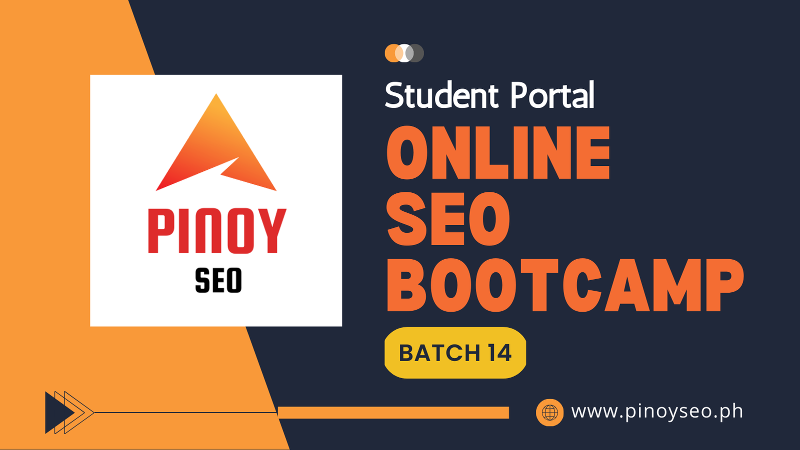 SEO Bootcamp – Batch 14 Student Portal