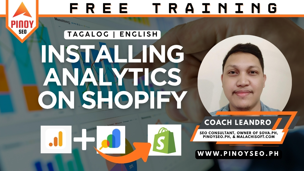 How to Install Google Analytics and Search Console in Your Shopify Store (TagLish)