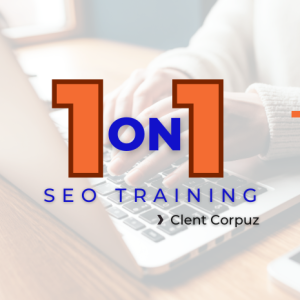 1 on 1 SEO Training - Clent Corpuz