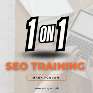 1 on 1 SEO Training - Mark Fordan