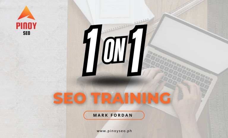 1 on 1 SEO Training – Mark Fordan