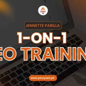 1 on 1 SEO Training - Jennette Parilla