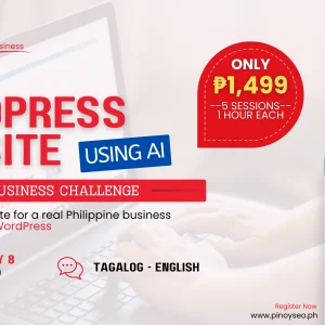 Build a WordPress Website Using AI (Real Business Challenge) - May 8, 2026 - May 18, 2026