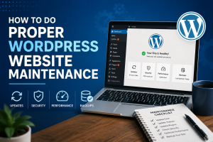 How to Do Proper WordPress Website Maintenance