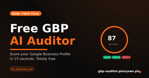 Introducing the Free GBP Auditor: AI-Powered Google Business Profile Audits in 15 Seconds