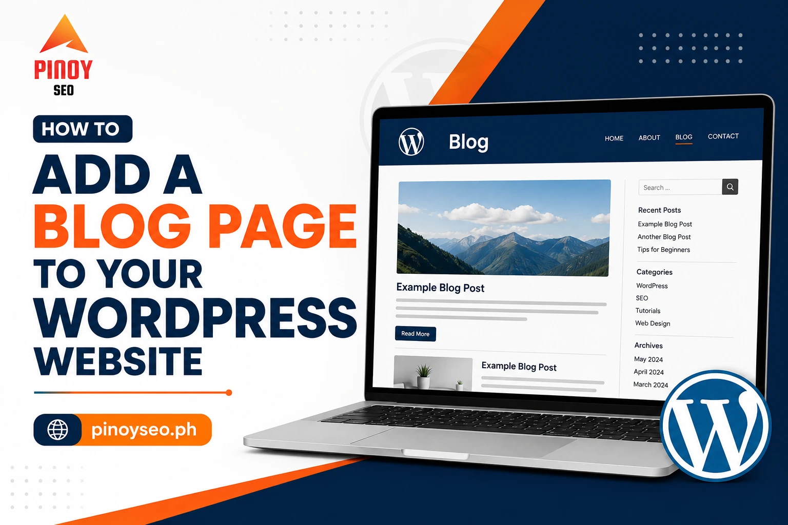 How To Add A Blog Page to Your WordPress Website