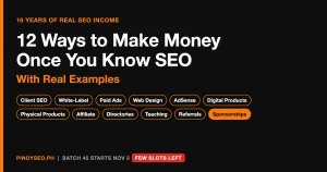 12 Ways to Make Money Once You Know SEO (With Real Examples)