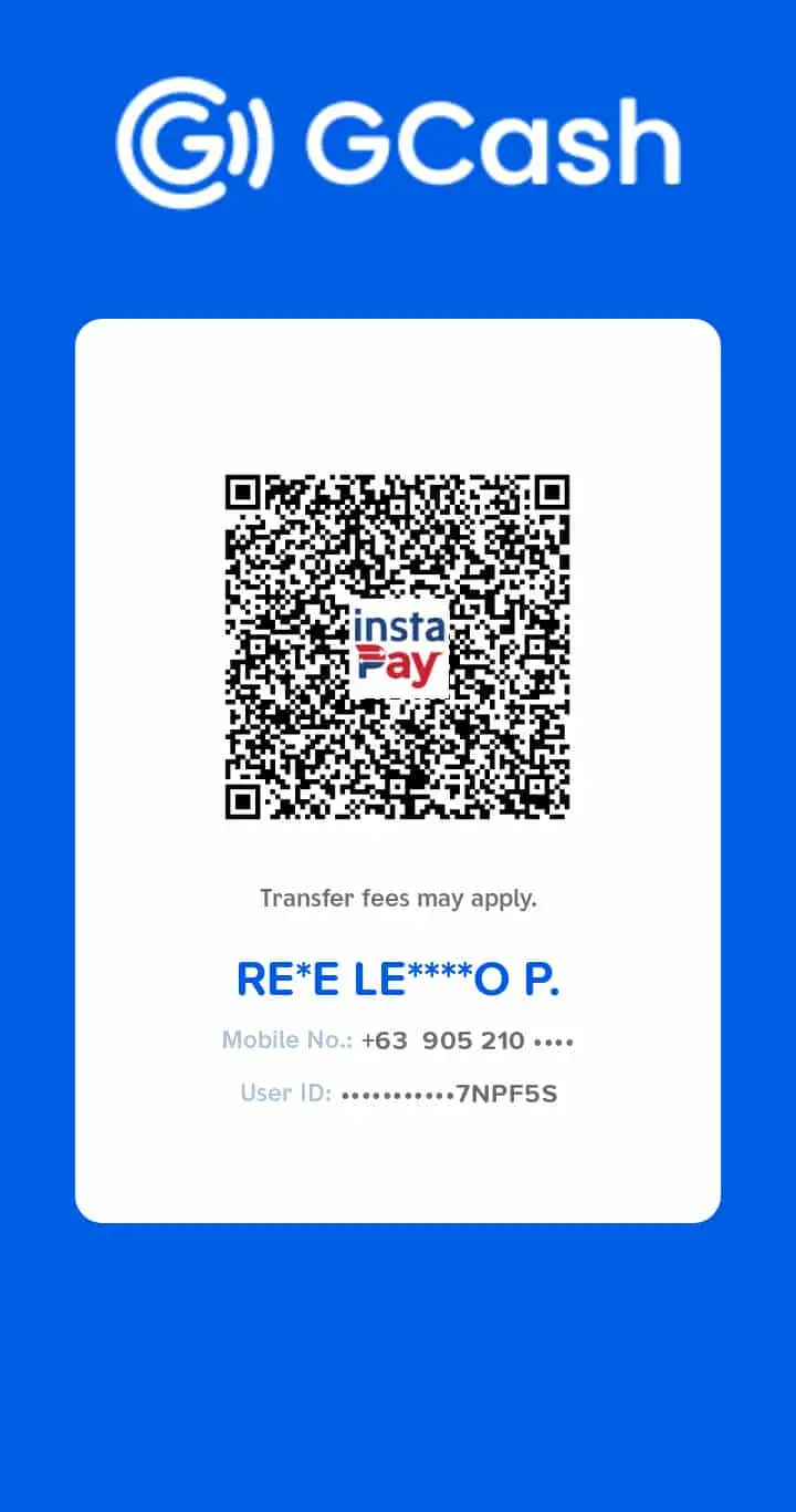PinoySEO Bootcamp GCash QR code for Batch 45 slot reservation